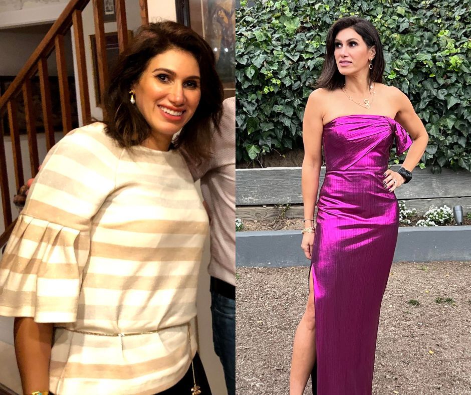 Dr. Roya Javid. 50s. Lost 18lbs. Maintained bikini body for 3+ years since RNT & post-menopause!